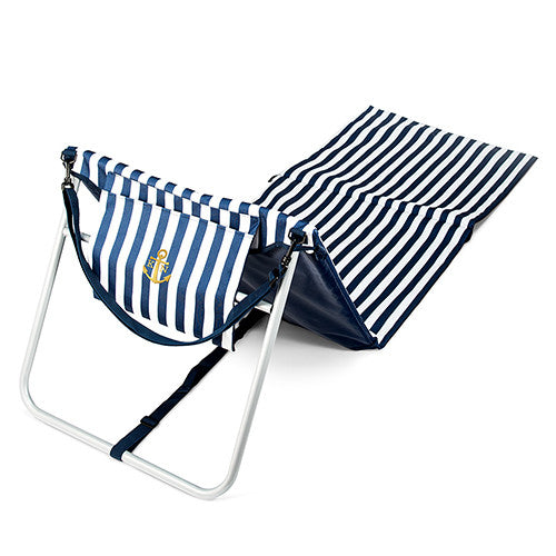 Folding Beach Mat and Sun Lounger