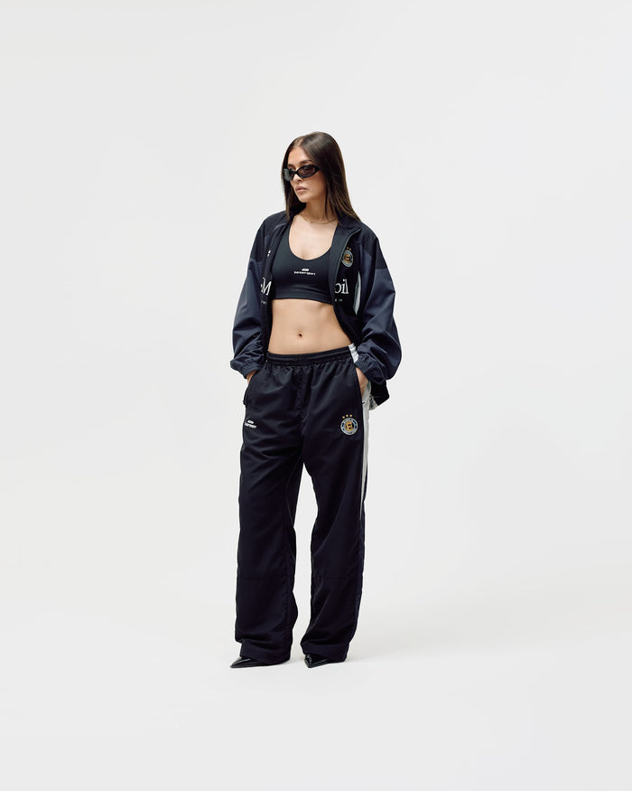 Football Track Jacket, Women - Black