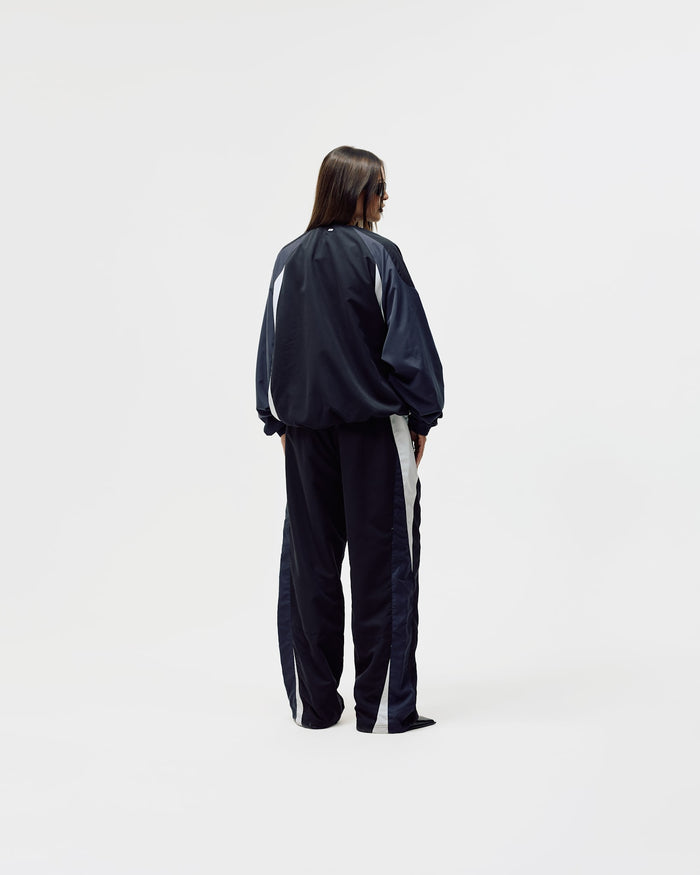 Football Track Jacket, Women - Black