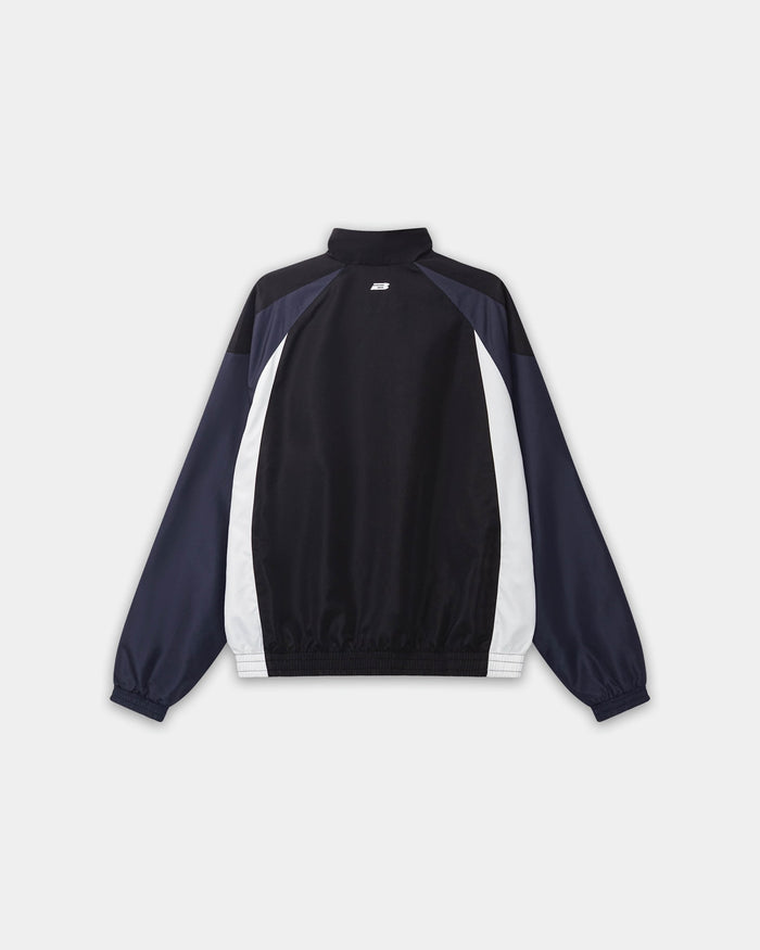 Football Track Jacket, Women - Black