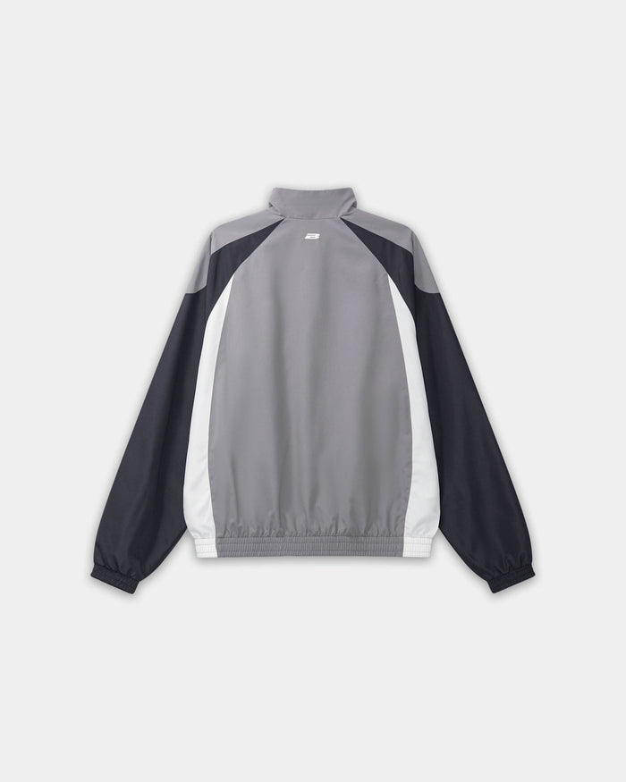 Football Track Jacket, Women - Grey