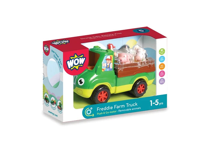 Freddie Farm Truck