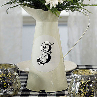 French Provincial Pitcher