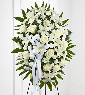 FTD Exquisite Tribute Standing Spray