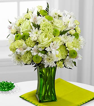 FTD Lime-Licious Bouquet