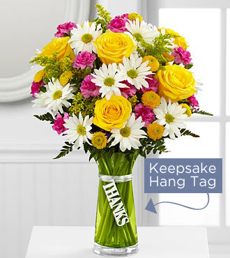 FTD Thanks Bouquet