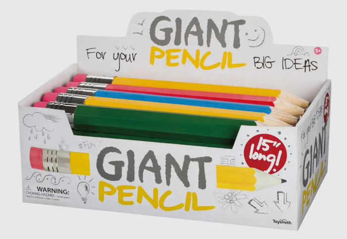 Giant Pencil