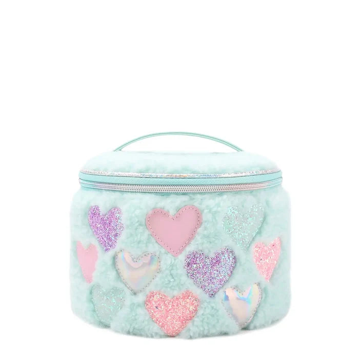 Glam Bag - Aqua Heart Patches