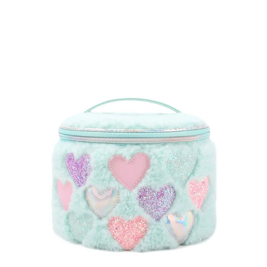 Glam Bag - Aqua Heart Patches