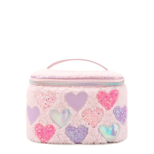 Glam Bag - Pink Heart Patches