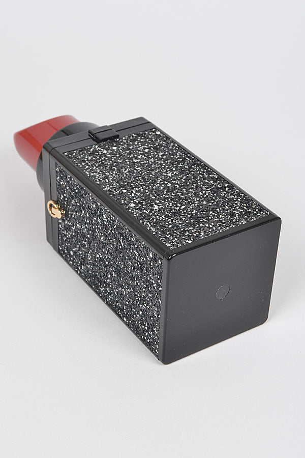 Glitter Lipstick Novelty Bag