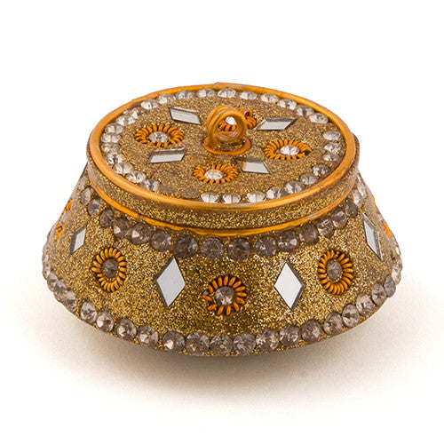 Gold Indian Bohemian Wedding Place Card Holder (Pack of 4)