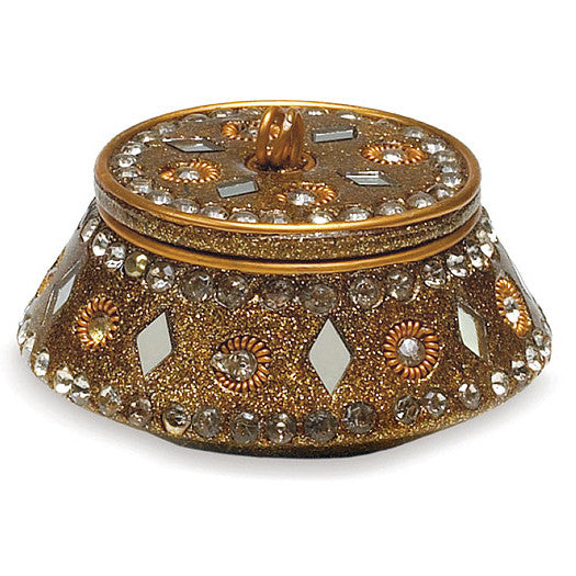 Gold Indian Bohemian Wedding Place Card Holder (Pack of 4)