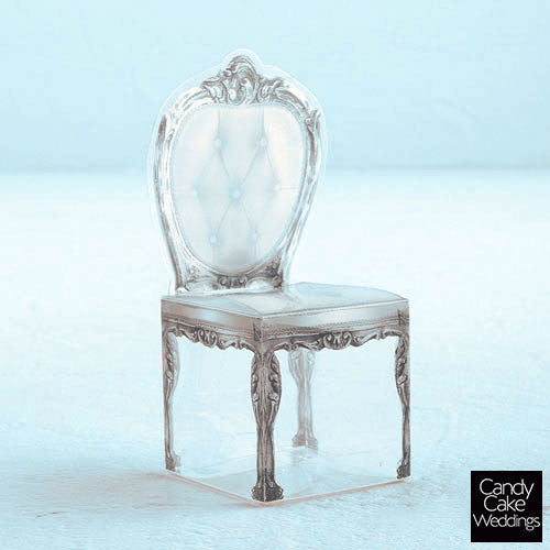 Chair Party Favor Box