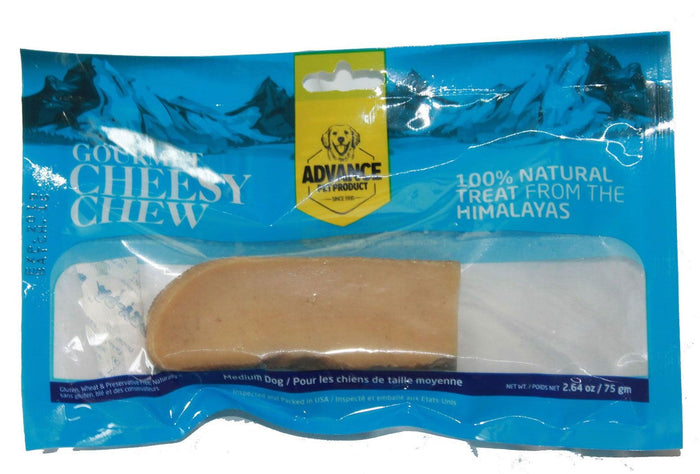 Gourmet Yak Cheese Dog Chews – Grass-Fed, Long Lasting, Natural, Eco-Friendly, Hard Chews for Aggressive Chewers, Odorless Treats