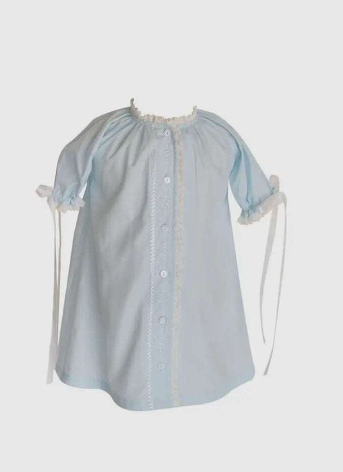 Grace and James Kids - Katherine Day Gown - Blue
