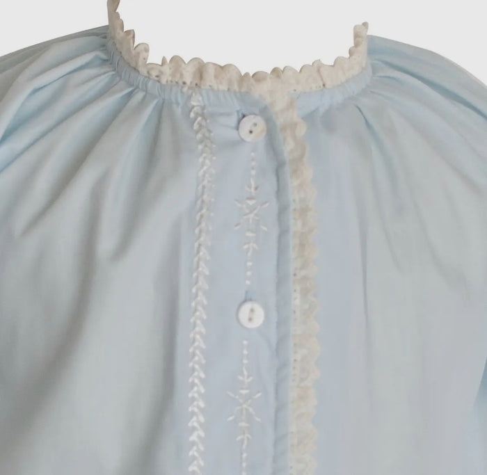 Grace and James Kids - Katherine Day Gown - Blue
