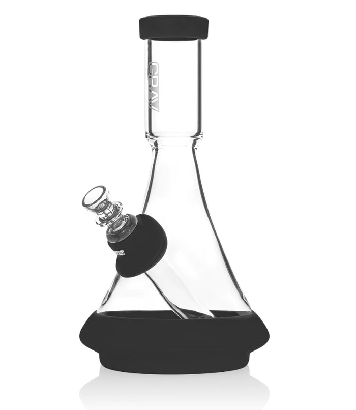 Grav Deco Beaker in Silicone