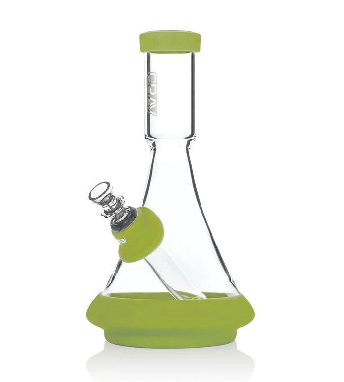 Grav Deco Beaker in Silicone