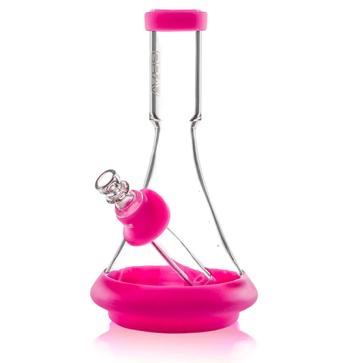 Grav Deco Beaker in Silicone