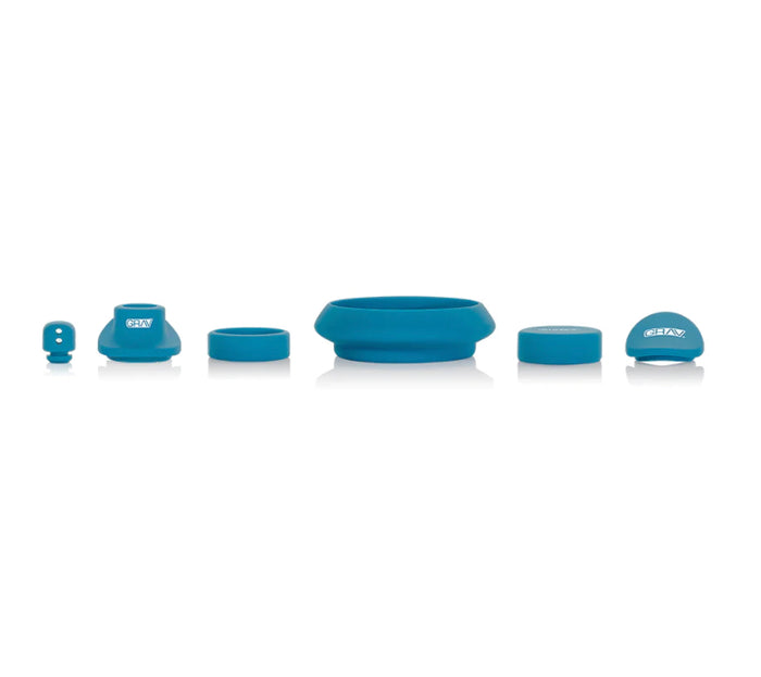 Grav Deco Beaker in Silicone