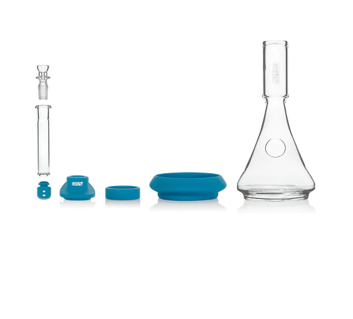 Grav Deco Beaker in Silicone