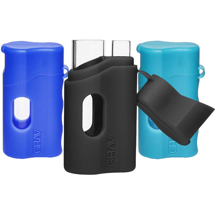 GRAV Silicone & Glass Dugout