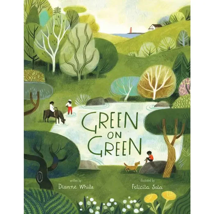 Green on Green