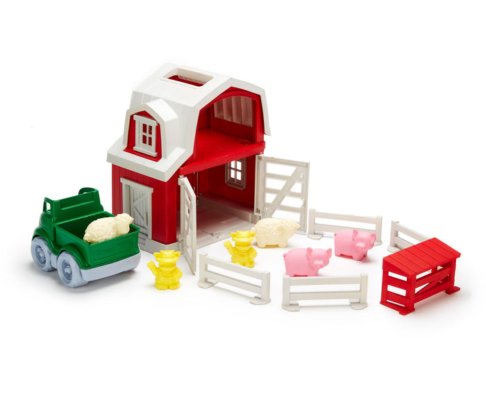 Green Toys - Farm Playset