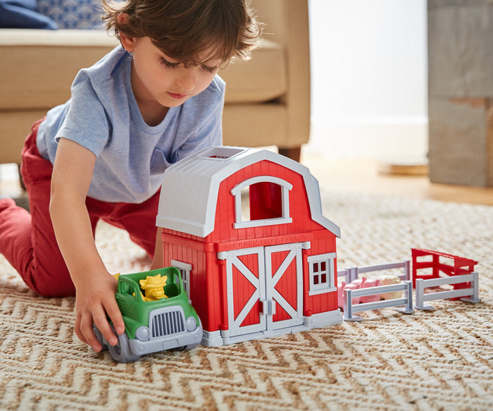 Green Toys - Farm Playset