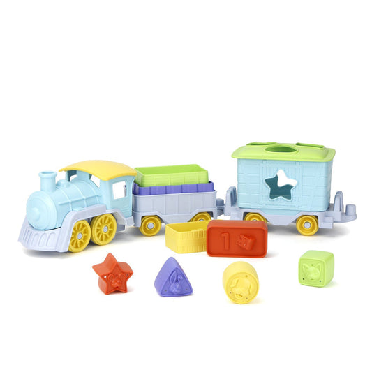 Green Toys - Stack and Sort Train