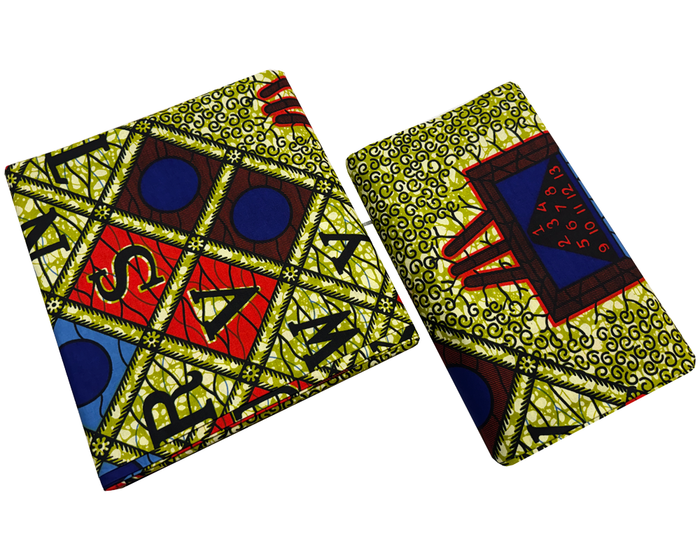 Guaranteed African Wax Print-Red