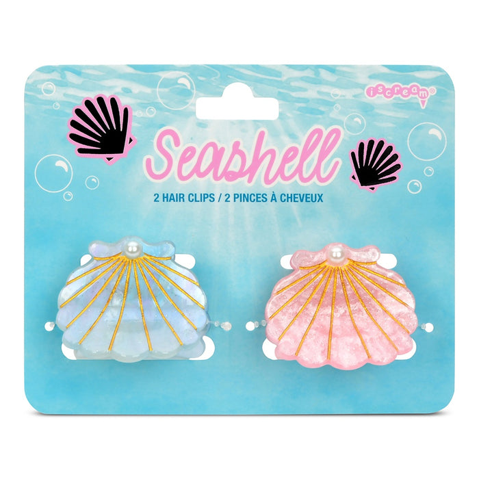 Hair Clips - Seashells