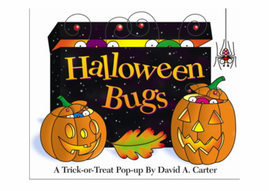 Halloween Bugs Book