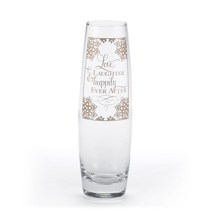 Happily Ever After Flower Ceremony Vase