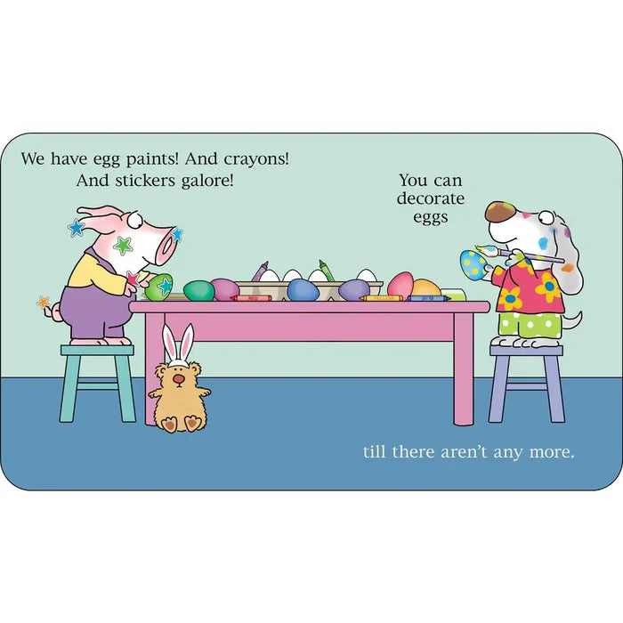 Happy Easter, Little Pookie