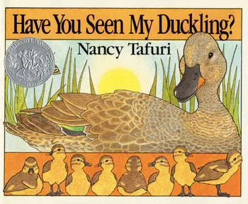 Have You Seen My Duckling? (Board Book)