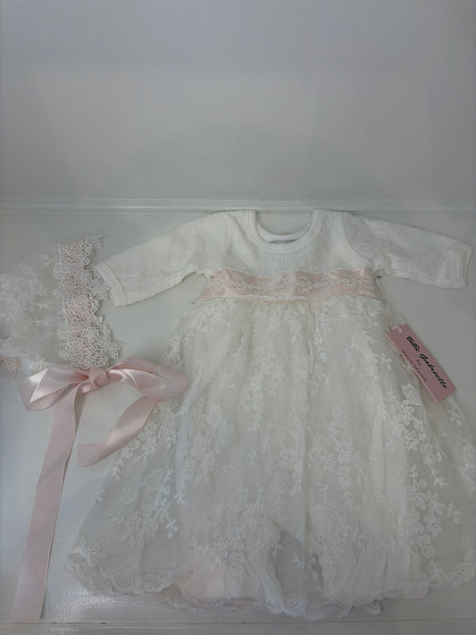 Heirloom Lace Romper Dress