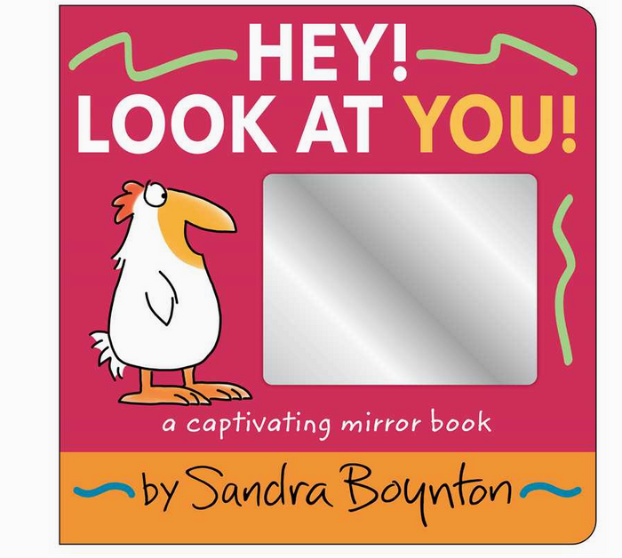 Hey! Look At You! Board Book