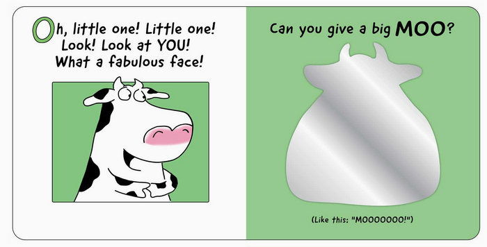 Hey! Look At You! Board Book