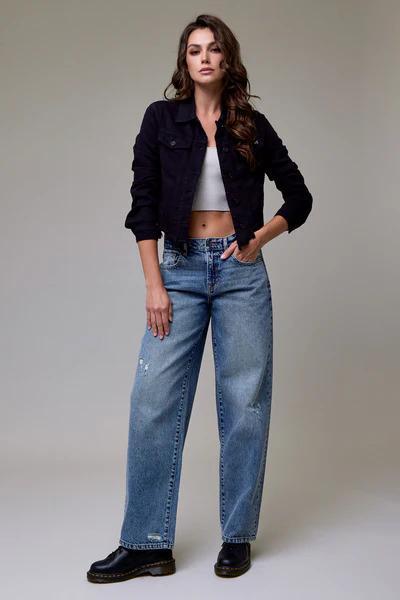 Hidden Classic Fit Jean Jacket