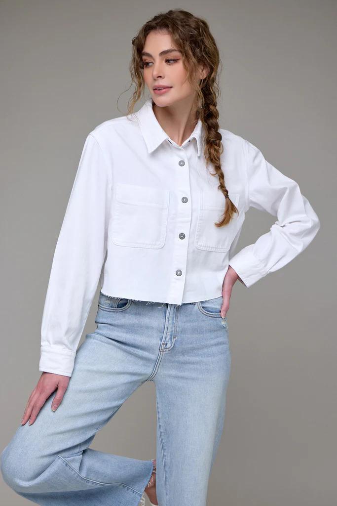 Hidden Classic Fit Jean Jacket