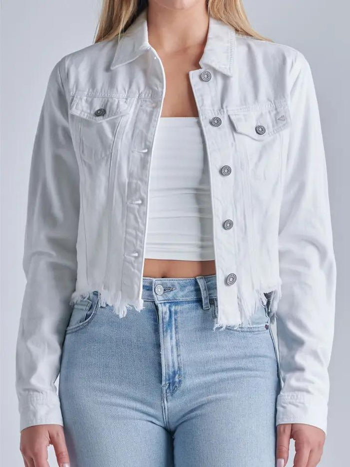 Hidden Classic Fit Jean Jacket
