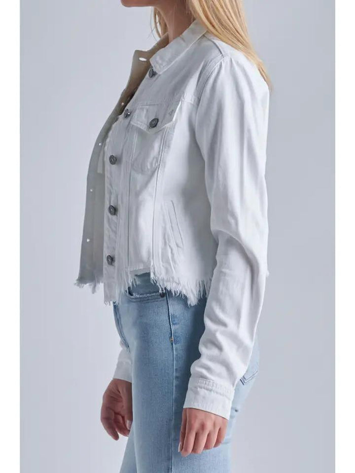 Hidden Classic Fit Jean Jacket