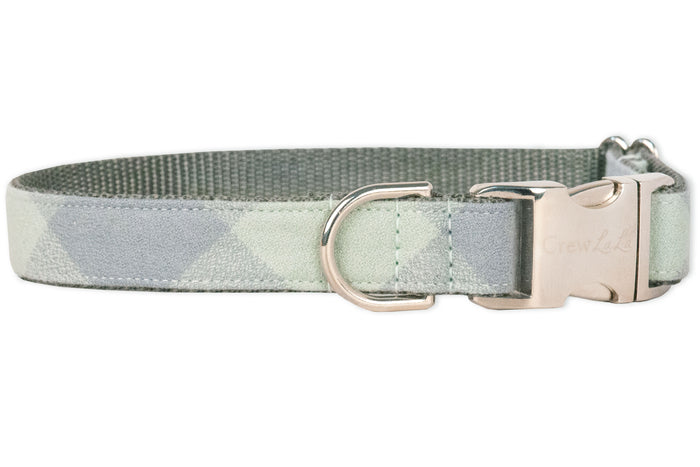 High Park Flannel Dog Collar - Crew LaLa