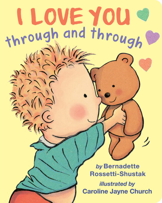 I Love You Through and Through (Board Book)