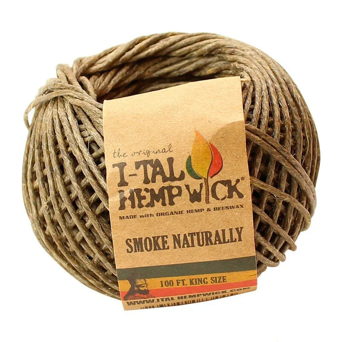 I-Tal Hemp Wick Ball