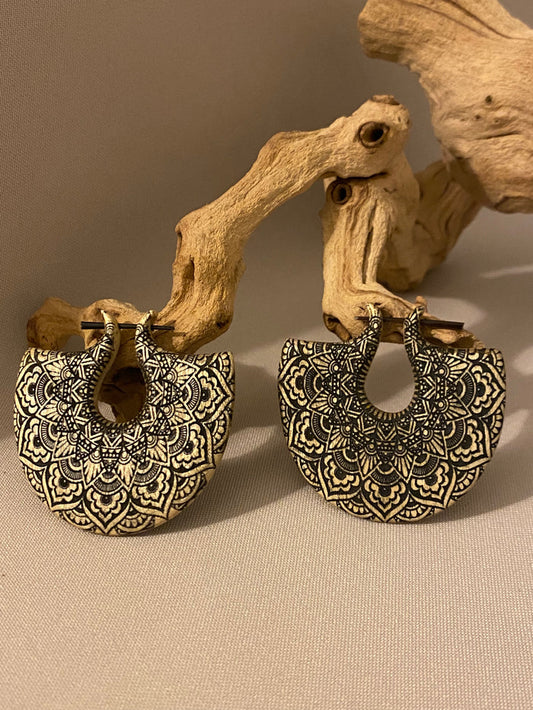 Wooden Earring CC522