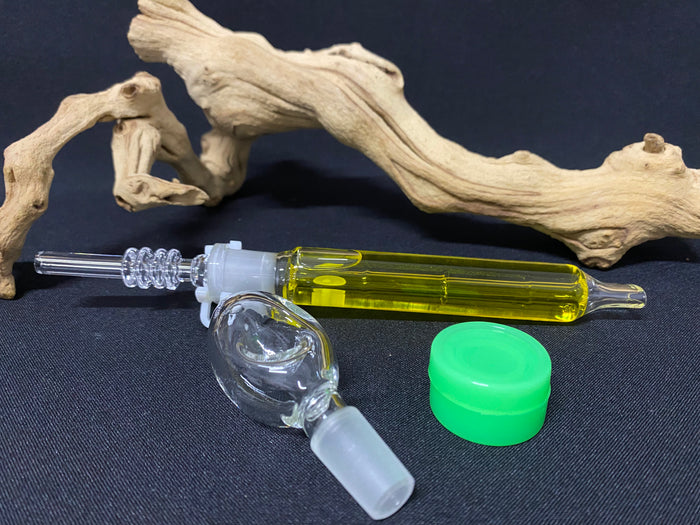 Freezable Dab Straw & Spoon Pipe