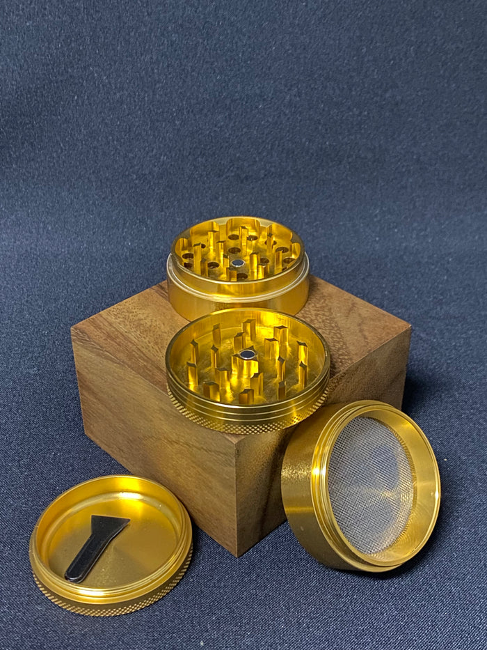 Chromium Crusher Grinder 2.5"